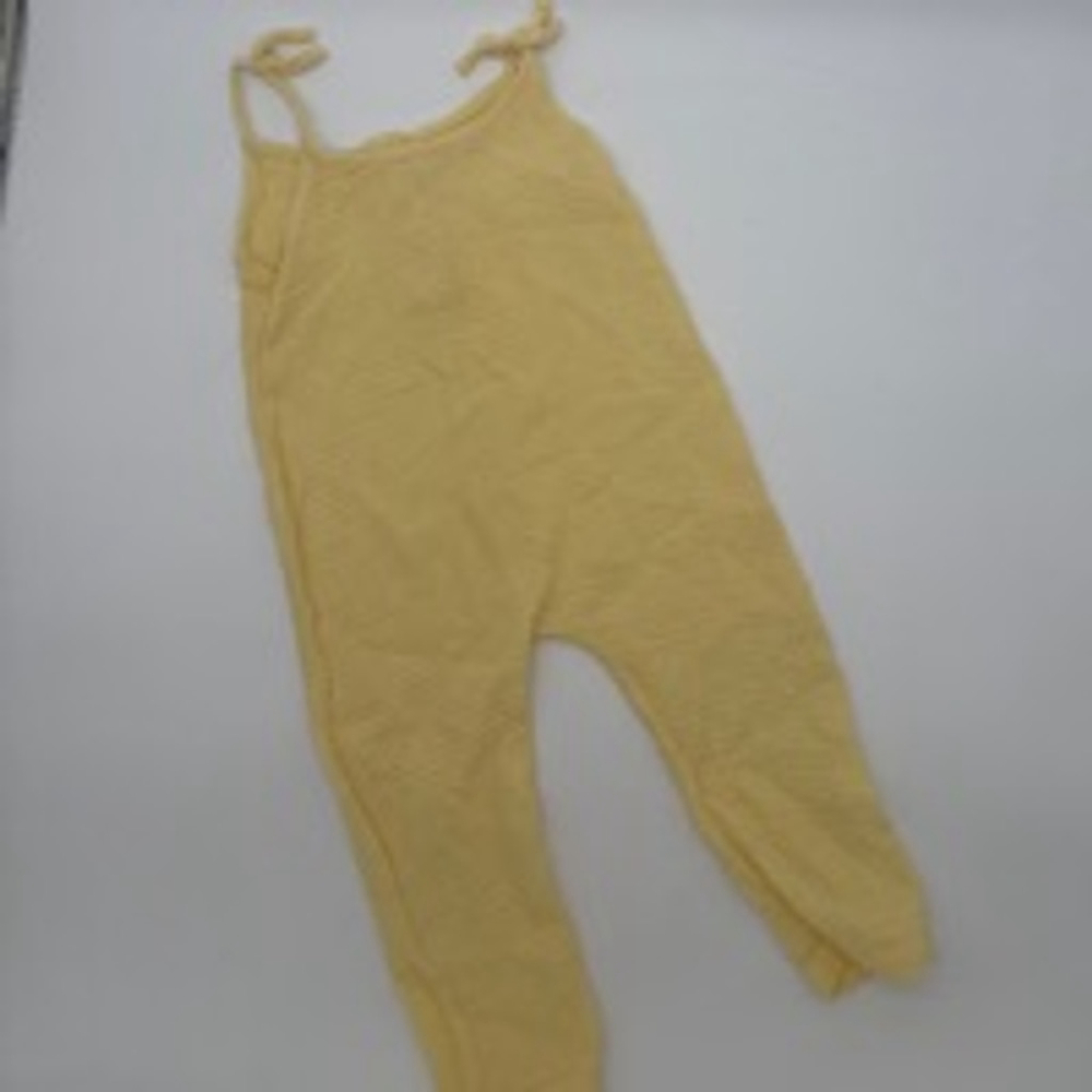 Girls Little James Jumpsuit 18-24mo Yellow